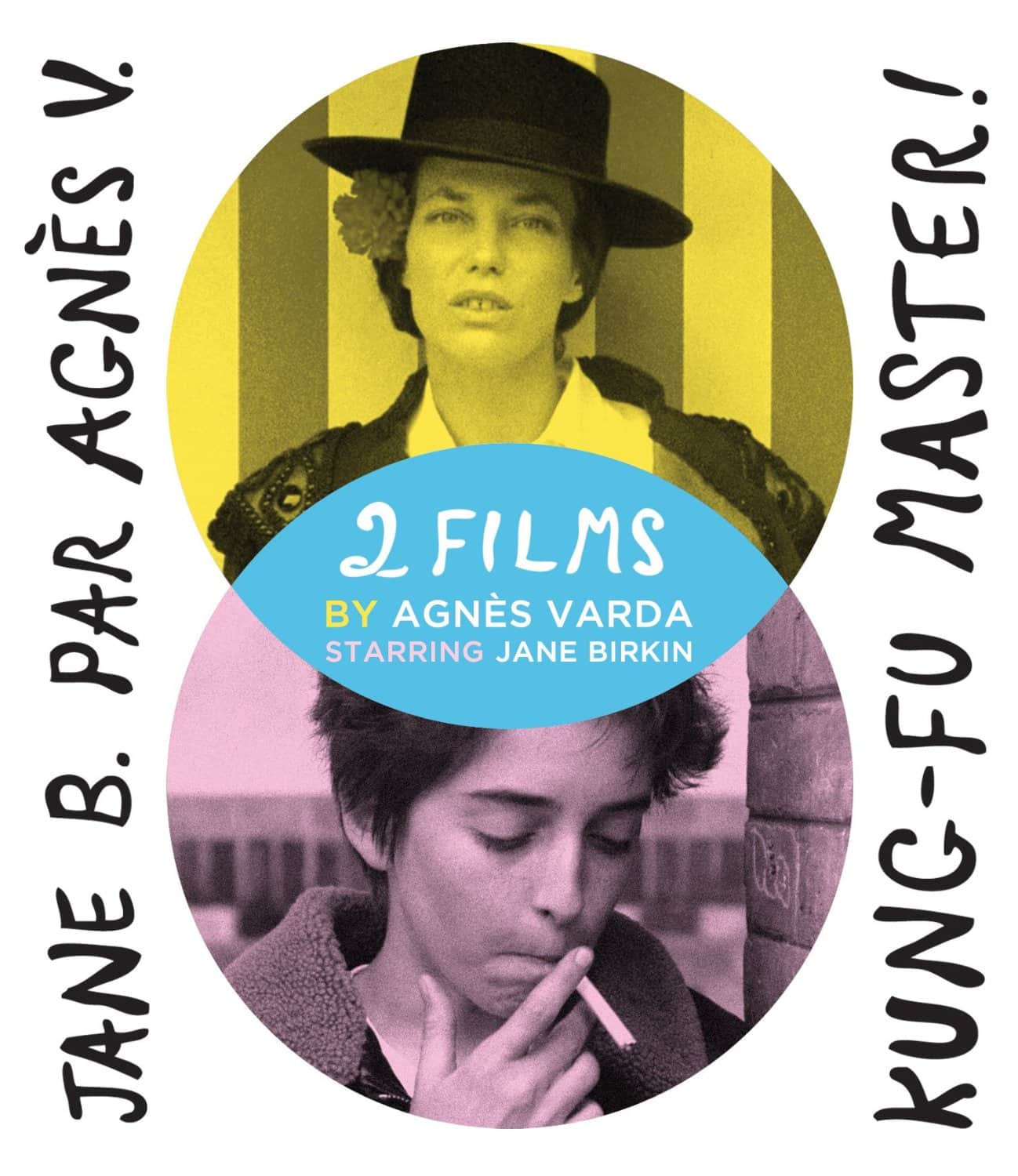 JEAN LUC GODARD / AGNES B - RARE EXHIBITION POSTER - BARDOT